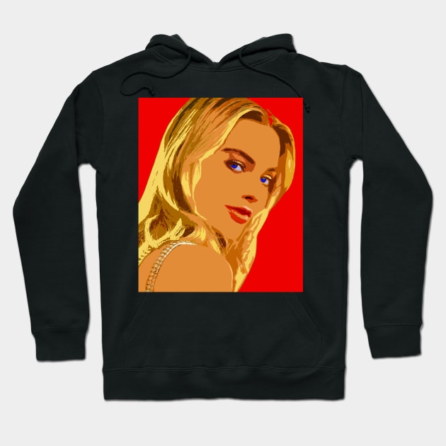 margot robbie Hoodie by oryan80